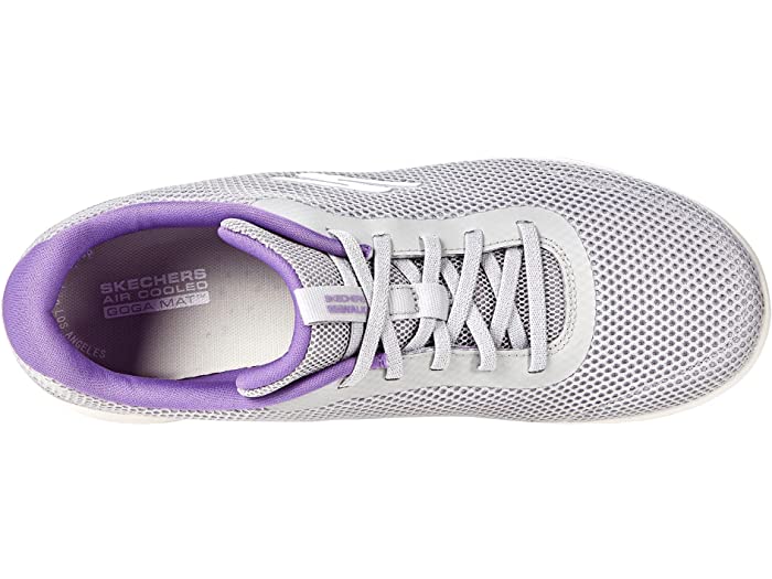 (取寄) スケッチャーズ パフォーマンス レディース SKECHERS Performance women Go Walk Joy - Color Pop Lining Gray/Lavender