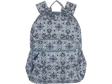 (取寄) ヴェラ ブラッドリー レディース Vera Bradley women Cotton Campus Backpack Plaza Tile