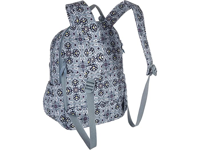 (取寄) ヴェラ ブラッドリー レディース Vera Bradley women Cotton Campus Backpack Plaza Tile