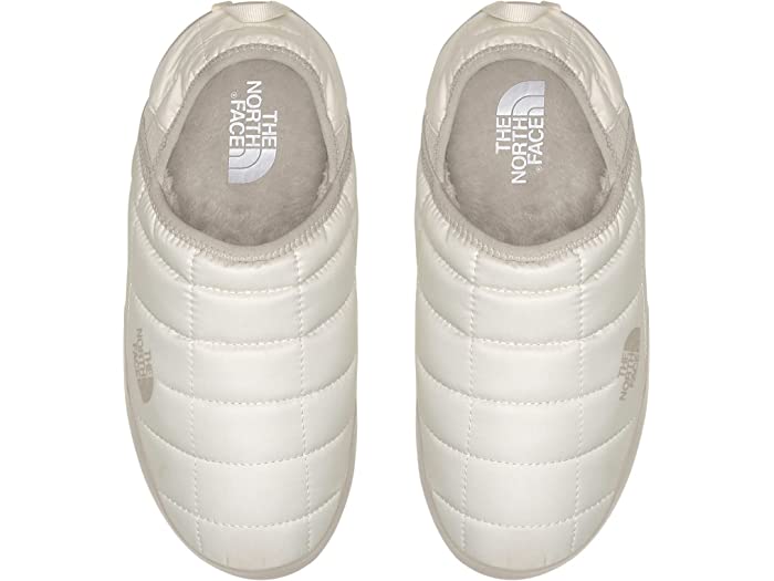 (取寄) ノースフェイス レディース The North Face women Thermoball Traction Mule V Gardenia White/Silver Grey