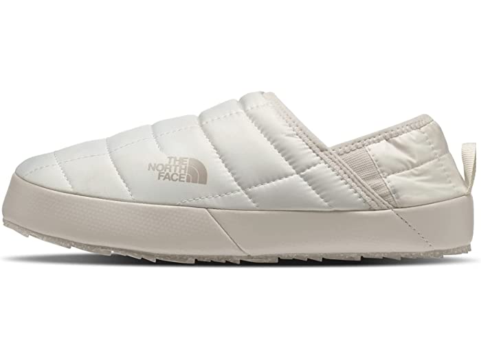 (取寄) ノースフェイス レディース The North Face women Thermoball Traction Mule V Gardenia White/Silver Grey