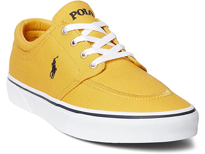 (取寄) ラルフローレン メンズ Polo Ralph Lauren men Faxon X Sneaker Gold Bugle
