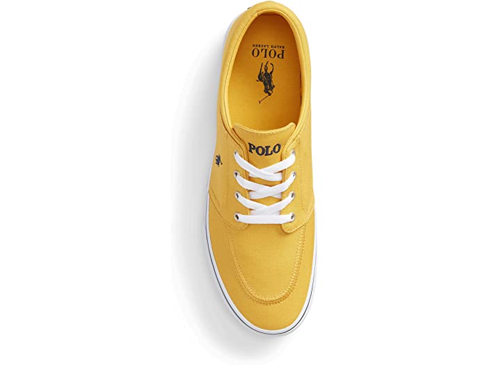 (取寄) ラルフローレン メンズ Polo Ralph Lauren men Faxon X Sneaker Gold Bugle