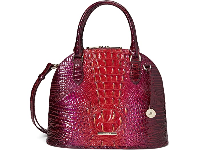 (取寄) ブラーミン レディース Brahmin women Ombre Melbourne Georgina Satchel Ruby