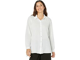 (取寄) アイリーン フィッシャー レディース Eileen Fisher women Classic Collar Easy Shirt White