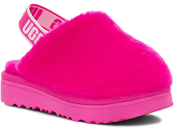 (取寄) アグ キッズ ガールズ UGG Kids girls Fluff Yeah Clog (Toddler/Little Kid) Rock Rose