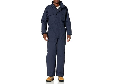 (取寄) レッドキャップ メンズ インサレーテッド ブレンディド ダック カバーオール Red Kap Mens Insulated Blended Duck Coverall Navy Duck