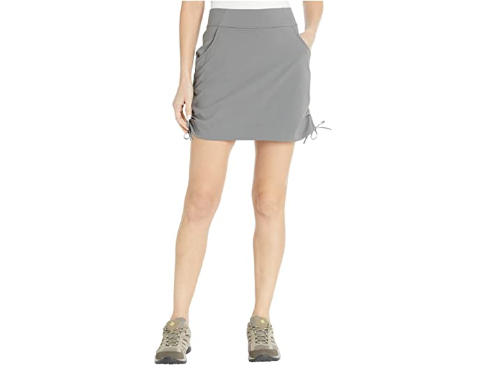 (取寄) コロンビア レディース エニタイム カジュアル スコート Columbia women Columbia Anytime Casual Skort City Grey 1