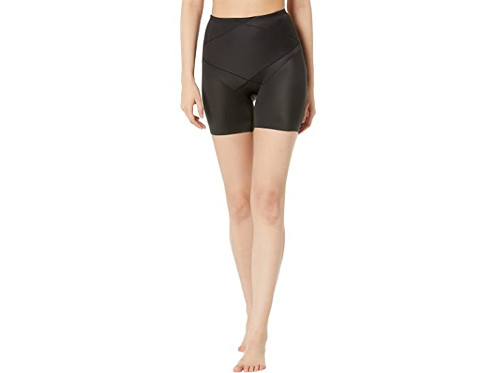 (取寄) ミラクルスーツ シェイプウェア レディース Miraclesuit Shapewear women Extra Firm Tummy Tuck High-Waisted 13 Bike Shorts Black