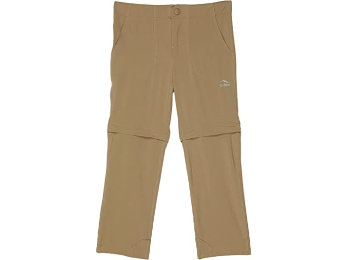 (取寄) エルエルビーン キッズ クレスタ ハイキング ジップ オフ パンツ (リトル キッズ) L.L.Bean kids L.L.Bean Cresta Hiking Zip Off Pants (Little Kids) Dark Driftwood