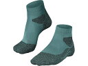 (取寄) ファルケ レディース RU トレイル スニーカー ランニング ソックス Falke women Falke RU Trail Sneaker Running Socks Turquoise