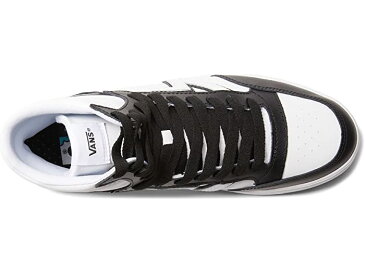 (取寄) バンズ Vans Lowland Hi CC (Two-Tone) Black/True White