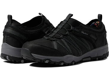 (取寄) スケッチャーズ レディース SKECHERS women Seager Hiker - Flowerette Black