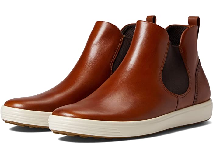 ()  ǥ ե 7 륷 ֡ ECCO women ECCO Soft 7 Chelsea Boots Cognac