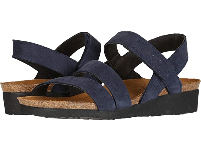 (���) �ʥ��� ��ǥ����� ������ Naot women Kayla Navy Velvet Nubuck