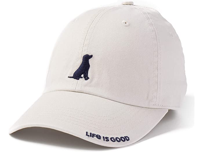 (取寄) ライフイズグッド Life is Good Wag On Dog Chill Cap Bone