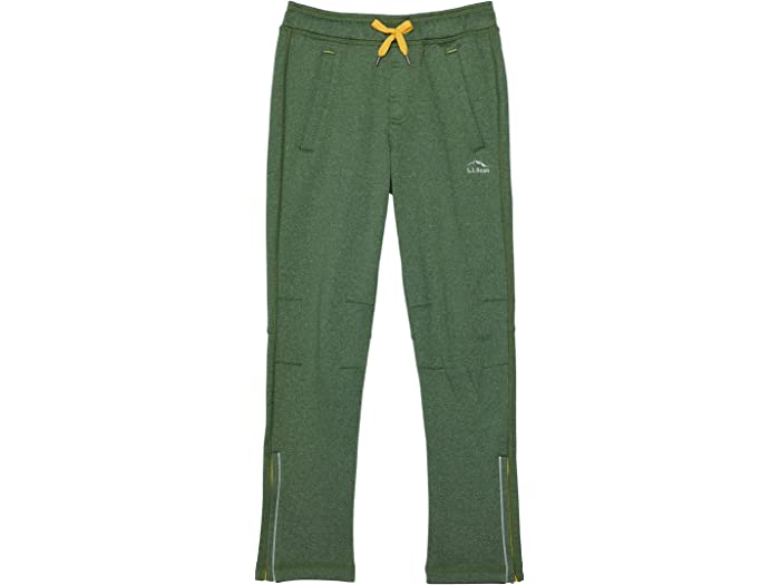 () GGr[ LbY }Ee t[X pc (rbO LbY) L.L.Bean kids L.L.Bean Mountain Fleece Pants (Big Kids) Rainforest/Light Everglade Heather