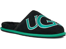 (取寄) アグ メンズ スカフ ロゴ UGG men Scuff Logo Emerald Green/Black