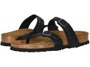 (取寄) ビルケンシュトック レディース マリヤ オイルド レザー Birkenstock women Mayari Oiled Leather Black Oiled Leather