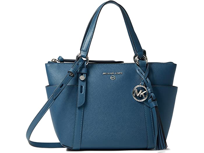 (取寄) マイケルコース レディース MICHAEL Michael Kors women Sullivan Small Convertible Top Zip Tote River Blue