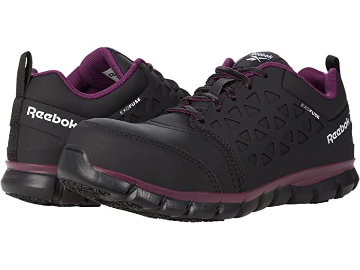 (取寄) リーボック ワーク レディース サブライト クッション ワーク コンプ トゥ SD Reebok Work wome..