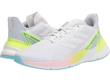 (取寄) アディダス キッズ adidas kids Kids Response Super Running Shoe White/White/Pink