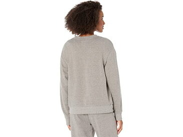 (取寄) ハーレー レディース Hurley women May Girlfriend Crew Heather Grey