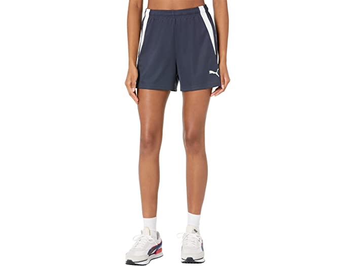 (取寄) プーマ レディース PUMA women Individualliga Shorts Parisian Night/Fizzy Light