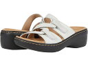 (取寄) クラークス サンダル レディース マーリア カーリ ホワイト Clarks women Merliah Karli White Leather