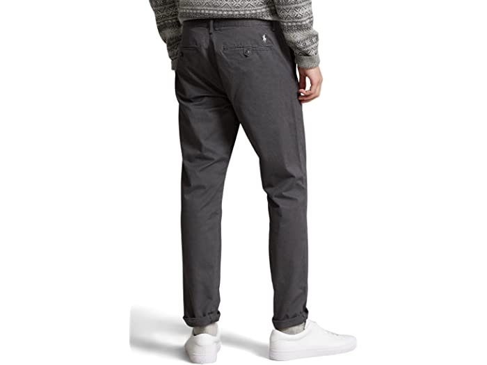 (取寄) ラルフローレン メンズ Polo Ralph Lauren men Stretch Straight Fit Chino Pants Black Mask