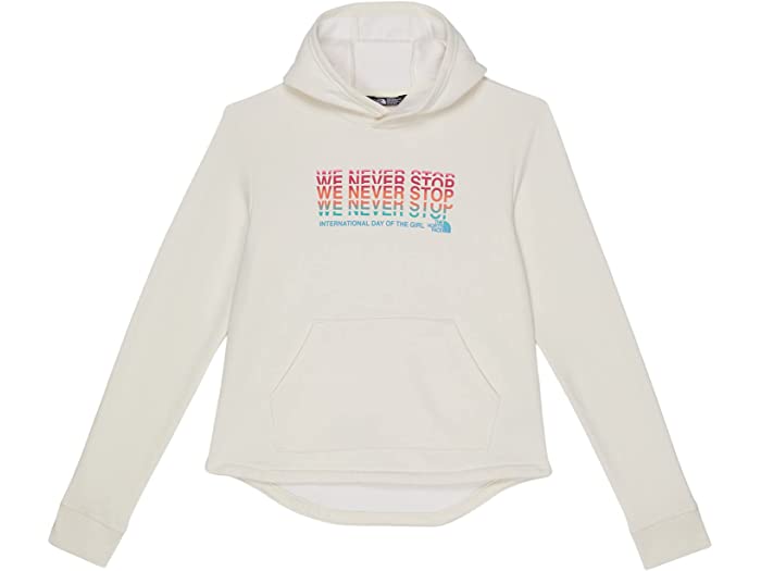 (取寄) ノースフェイス キッズ ガールズ The North Face Kids girls Camp Fleece Pullover Hoodie (Little Kids/Big Kids) Gardenia White/Multicolor