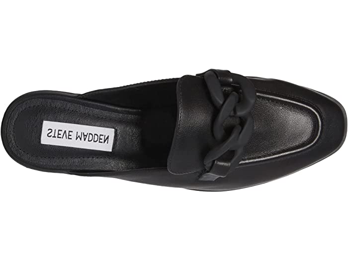 (取寄) スティーブマデン レディース Steve Madden women Cally Mule Black/Black