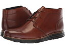 (取寄) コールハーン メンズ オリジナル グランド チャッカ Cole Haan men Cole Haan Original Grand Chukka Woodbury Leather/Dark Roast