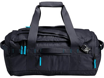 (取寄) ノースフェイス The North Face 42 L Base Camp Voyager Duffel Aviator Navy/Meridian Blue