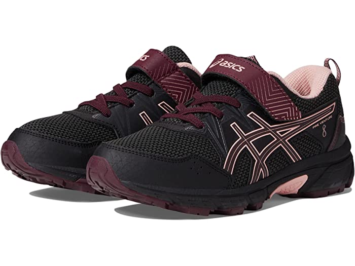 (取寄) アシックス キッズ ボーイズ 8 ASICS Kids boys Pre Venture 8 PS (Toddler/Little Kid) Black/Deep Mars