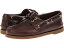 () ڥ꡼  ƥå ꥸʥ Sperry men Sperry Authentic Original Amaretto