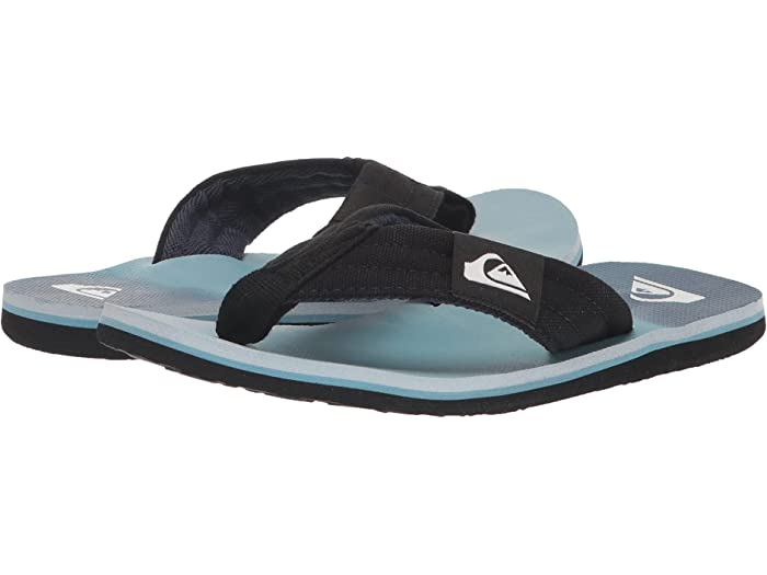 (取寄) クイック シルバー キッズ ボーイズ Quiksilver Kids boys Molokai Layback (Toddler/Little Kid/Big Kid) Black/Blue/Blue 4