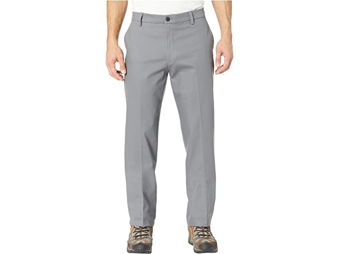 (取寄) ドッカーズ メンズ クラシック フィット シグニチャー カーキ ラックス コットン ストレッチ パンツ D3 Dockers men Classic Fit Signature Khaki Lux Cotton Stretch Pants D3 Burma Grey