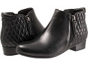 () gb^[Y fB[X W[ Trotters women Major Black Quilted