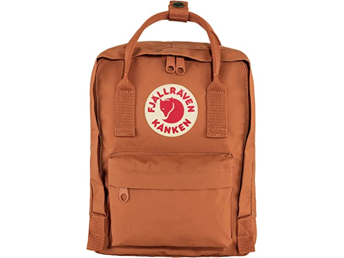 (取寄) フェールラーベン ミニ Fjllrven Fjallraven Kanken Mini Terracotta Brown