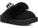 (取寄) アグ キッズ ガールズ ファンケット (トドラー/リトル キッド) UGG Kids girls UGG Kids Funkette (Toddler/Little Kid) Black