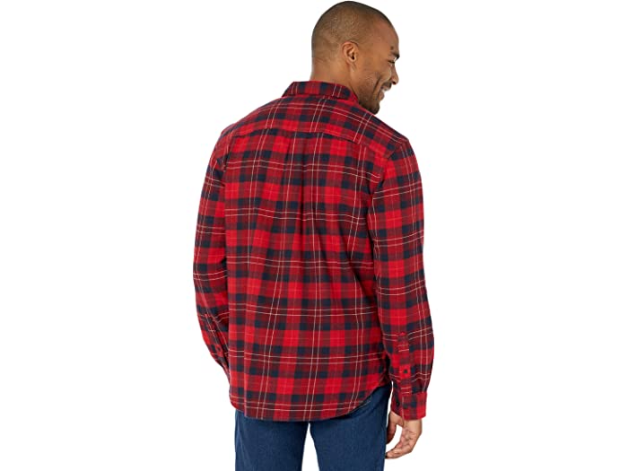 (取寄) ノースフェイス メンズ The North Face men Arroyo Flannel Shirt Rage Red Medium Icon Plaid 2