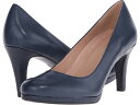 (取寄) ナチュラライザー レディース ミッシェル Naturalizer women Michelle Classic Navy Leather