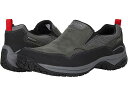 (取寄) ダナム メンズ クラウド プラス ウォータープルーフ スリッポン Dunham men Cloud Plus Waterproof Slip-On Grey