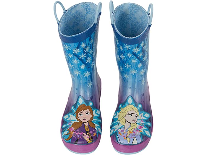 (取寄) ウエスタンチーフ キッズ ガールズ フローズン フィアレス シスターズ レイン ブート (トドラー/リトル キッズ/ビック キッズ) Western Chief Kids girls Frozen Fearless Sisters Rain Boot (Toddler/Little Kid/Big Kid) Turquoise 1