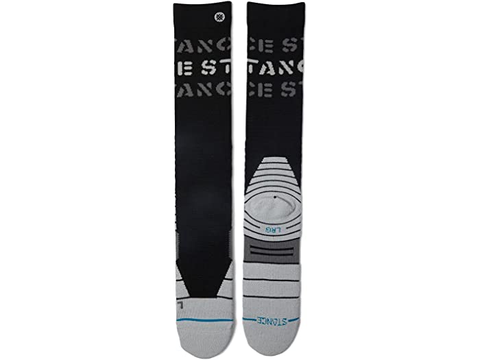 スポーツ (取寄) スタンス Stance Barracks 2-Pack Snow Sport Socks Black：ジェットラグ店 ファッショ