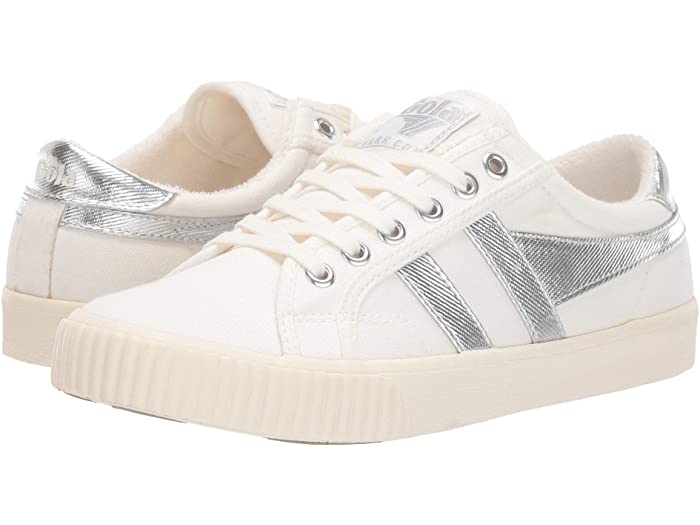 ()  ǥ ƥ˥ - ޡ å Gola women Gola Tennis - Mark Cox Off-White/Silver