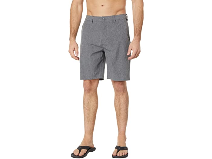 (取寄) クイックシルバー メンズ ユニオン ヘザー 20 アンフィビアン ショーツ Quiksilver men Union Heather 20 Amphibian Shorts Black