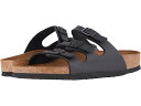 (取寄) ビルケンシュトック レディース フロリダ ソフト フットベッド - ビルコ-フロー Birkenstock women Florida Soft Footbed - Birko-Flor Black Birko-Flor 2