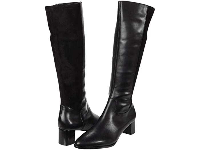 (取寄)トロッターズカービーTrottersKirbyBlackLeather